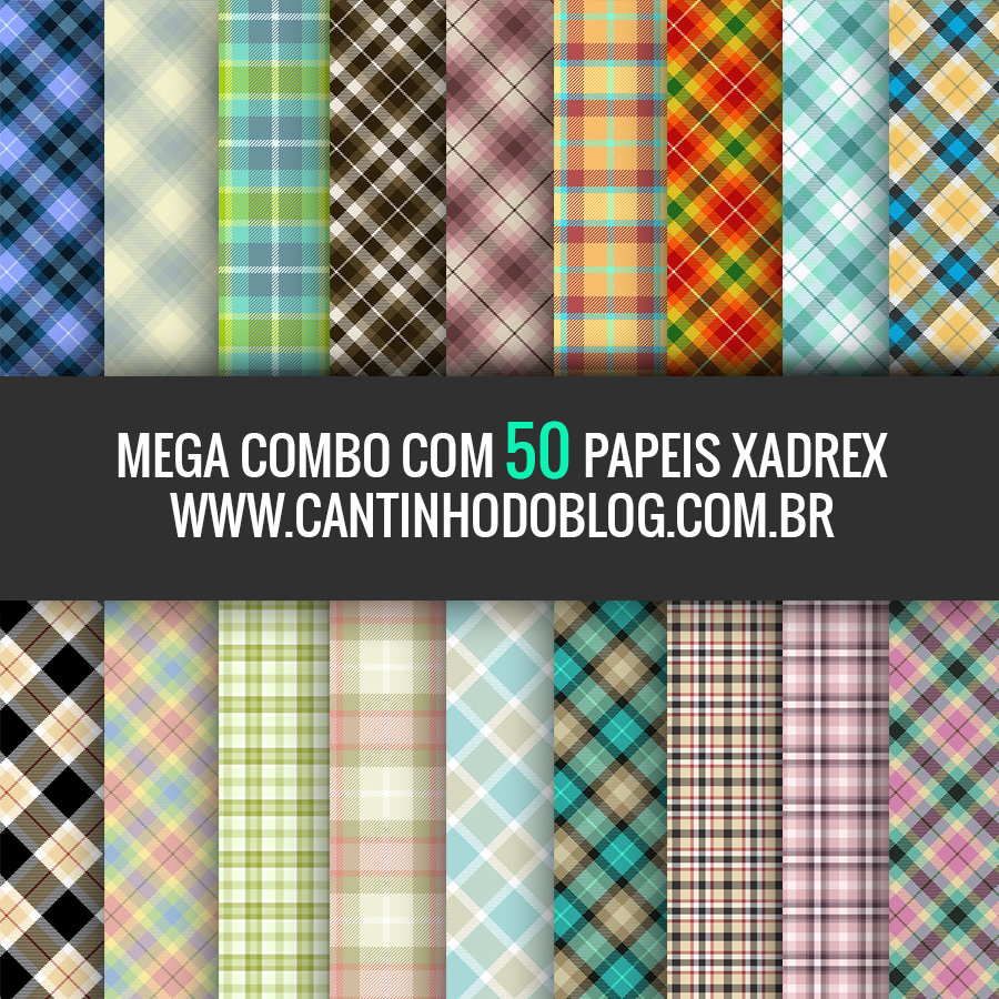 MEGA COMBO COM 50 PAPEIS DIGITAIS GRÁTIS XADREZ PARA BAIXAR - Cantinho do  blog